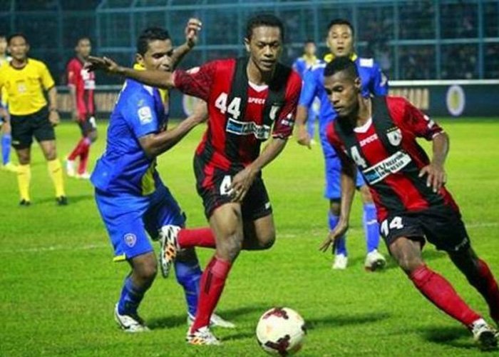 Pugliara Pahlawan, Persipura Buka Jalan