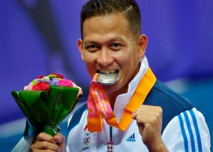 Dari Nomor Kata, Fidelys Alirkan 1 Perak