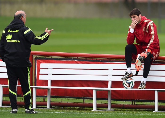 Casillas Dicerca, Del Bosque Tetap Bela