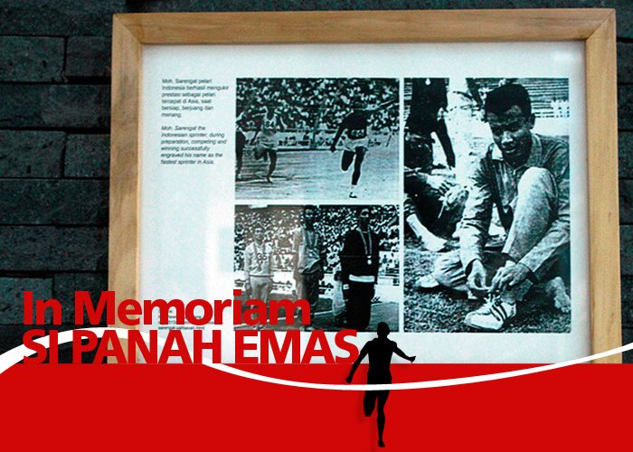 Selamat Jalan, Sarengat Si Panah Emas...