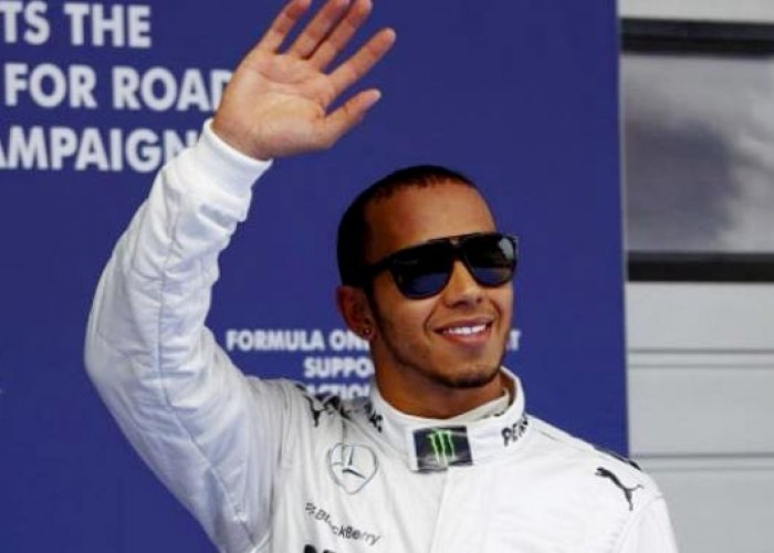 Terus Berkobar, Hamilton Tatap Quattrick