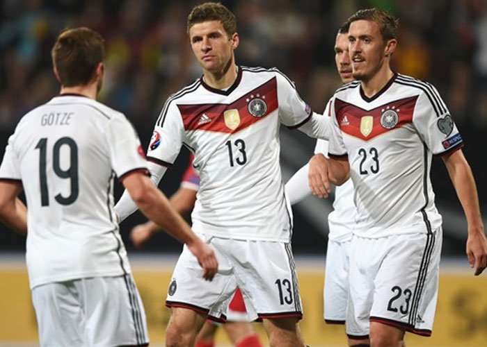 Spanyol Momok, Jerman Dibakar Dendam