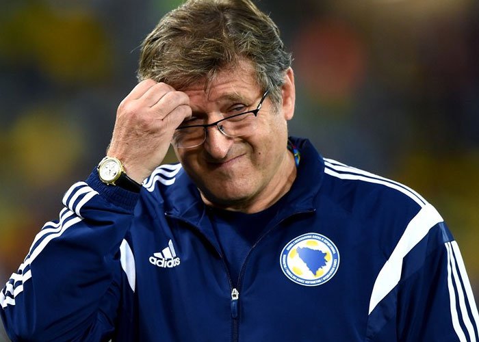 Terus Sengsara, Bosnia Singkirkan Susic