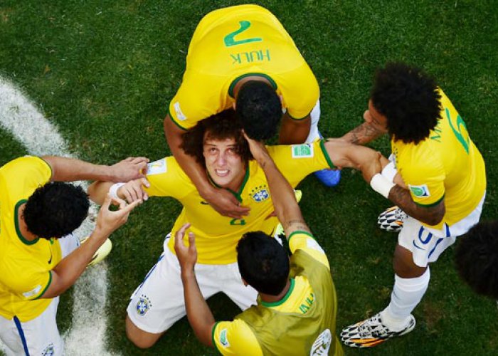 Brasil Kian Digdaya, Meksiko tak Berdaya