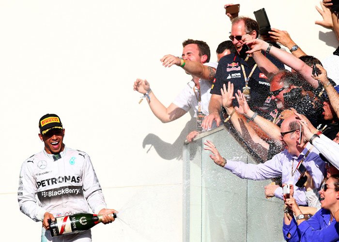 Dominasi Berlanjut, Hamilton Raja GP AS