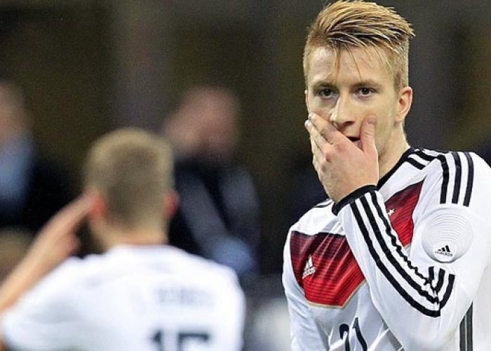 Jerman Kontra Spanyol, Reus Absen Lagi