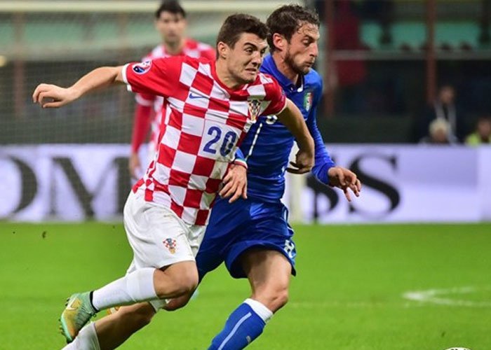 Kroasia Solid, Italia Cuma Raup 1 Poin