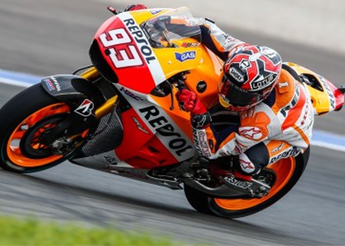 Marquez Kubur Doohan, Rossi Runner Up