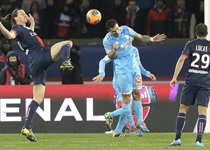 Marseille Tampil Hebat, PSG Pantang Ciut