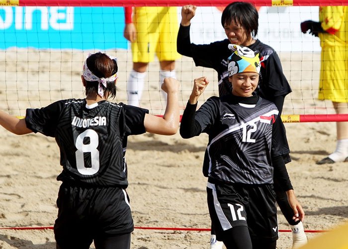 Berharap Voli & Takraw Katrol Indonesia
