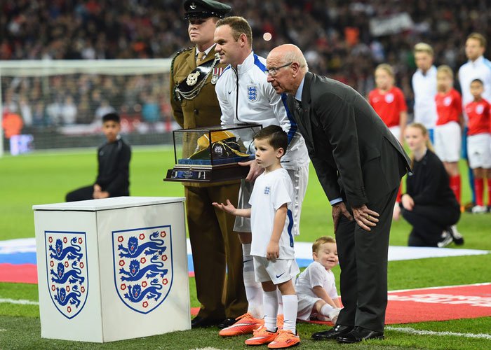 Momen Spesial, Rooney Sanjung Welbeck
