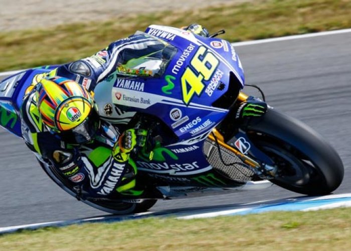 Pole Position Valencia, Bekal Vital Rossi