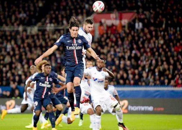 PSG Gerus Marseille, Rivalitas Menyengit