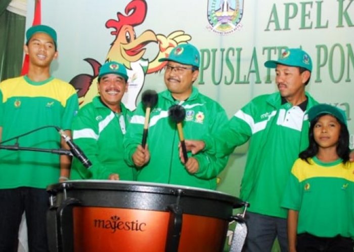 Rp 5 Miliar buat Seremoni PON Remaja I