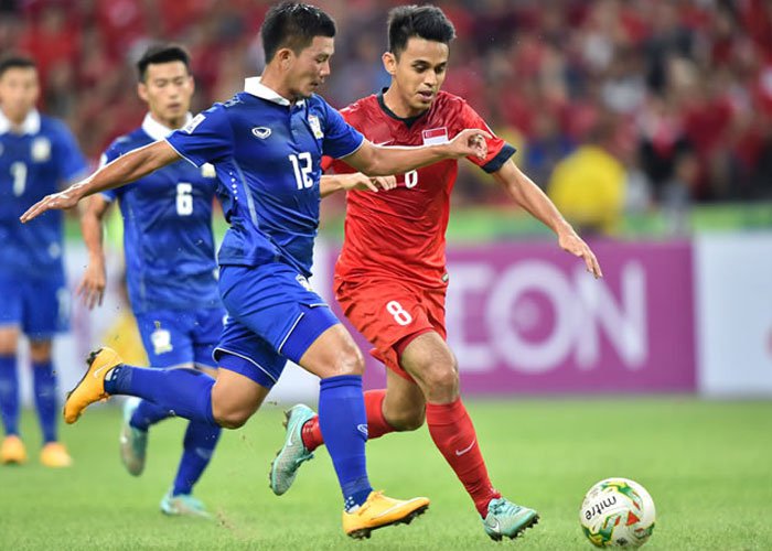 Singapura Tumbang, Malaysia Terhadang