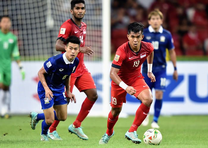 Singapura Voor Malaysia 1/2