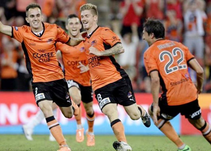 Geliat Arema, Brisbane Roar Siap Dijajal