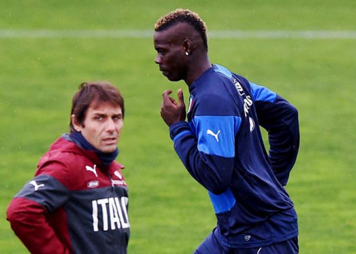 Balotelli Problem, Conte Pun Naik Pitam