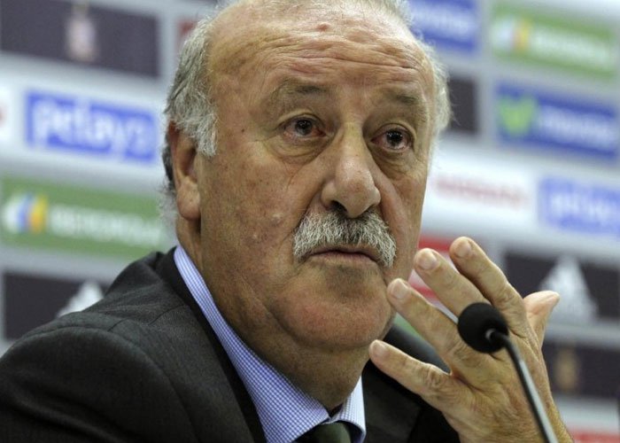 Spanyol Superior, Del Bosque Sesumbar