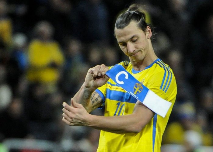Tanpa Ibra, Beban Swedia Tambah Berat