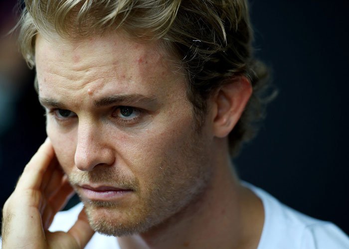 Tercecer 24 Poin, Rosberg Pantang Gusar