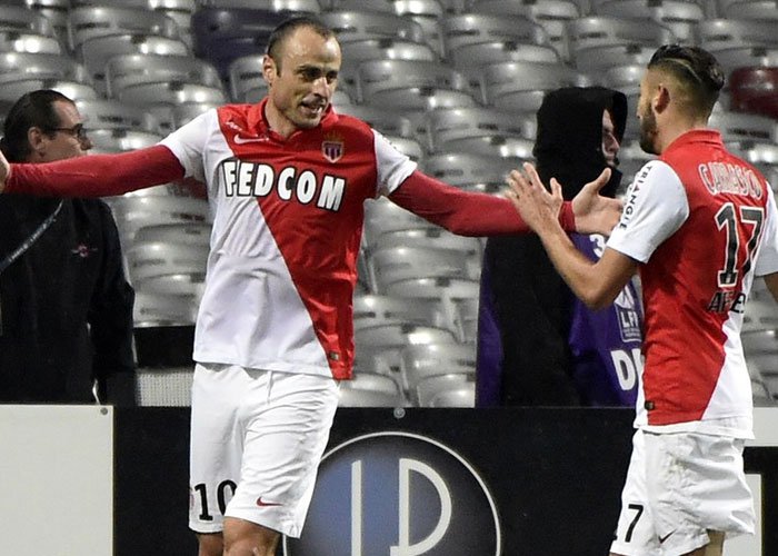 Berbatov Ngamuk, Monaco Gilas Toulouse