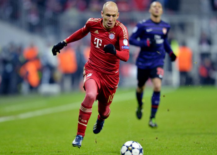 Prima di Usia 30, Robben Tetap Kencang