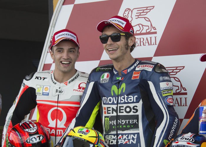 Bersama Ducati, Iannone Terpacu Rossi