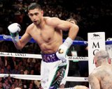 Kebelet Mayweather Jr, Khan Pun Berkoar