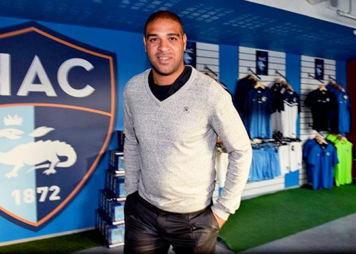 Berkobar di Usia 32, Adriano ke Le Havre