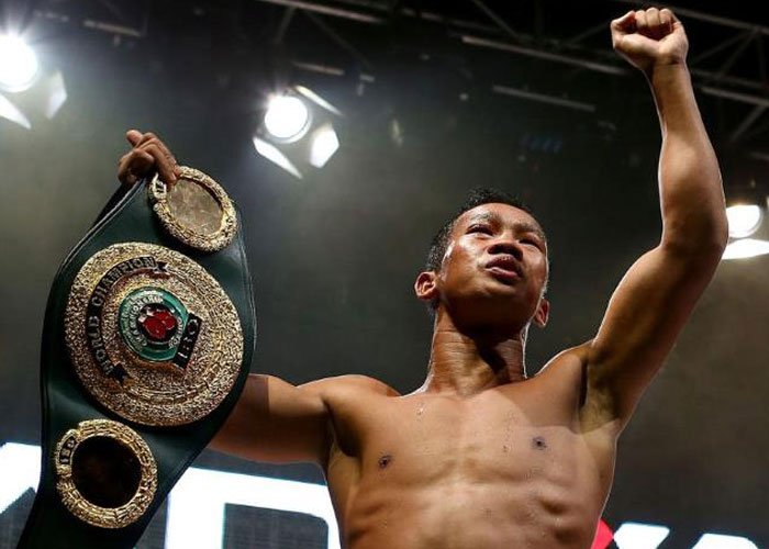 Juara, Daud Redam Pontillas di Ronde 5