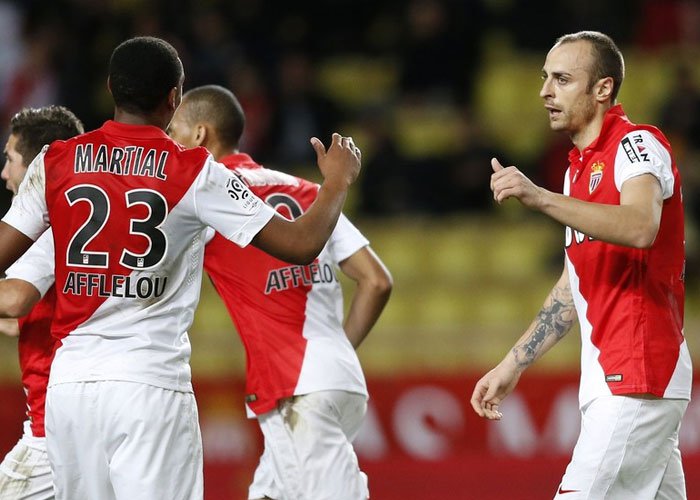 Monaco Bangkit, Laju Marseille Tertahan