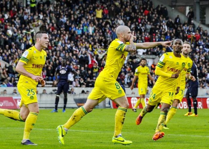 Bordeaux Jadi Korban Kebangkitan Nantes