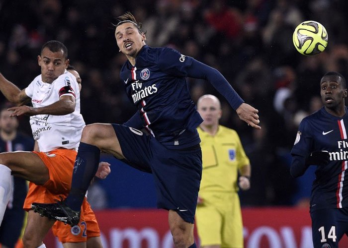 PSG Terganjal, Montpellier Dapat 1 Poin