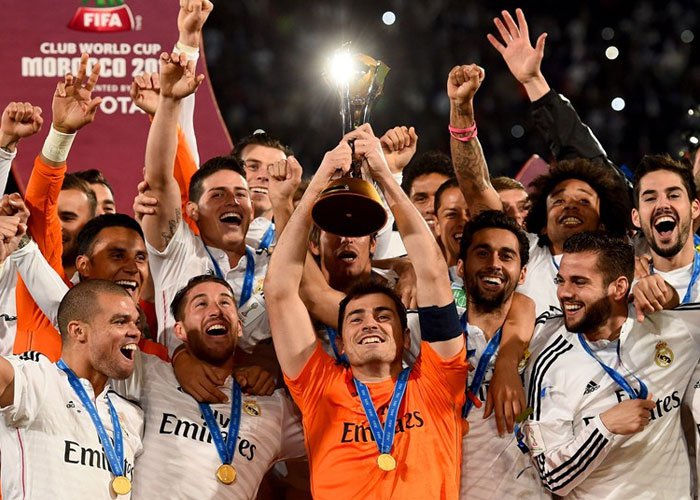 San Lorenzo Dibungkam, Madrid Kampiun