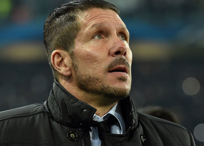 Atletico Rontok, Simeone Pantang Suntuk