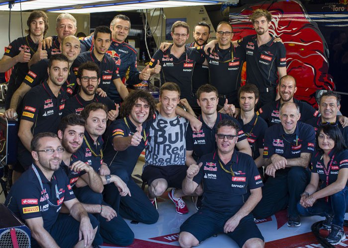 Bersama RBR, Kvyat Siap Bersinar Terang