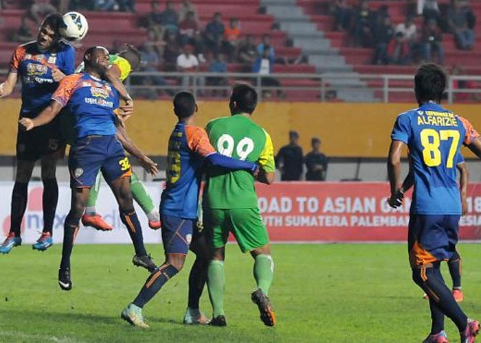 Gol Salto El Loco, Arema Tembus Final