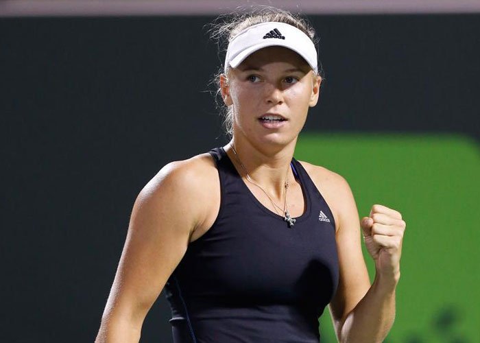Atasi Kerikil, Wozniacki Mulus di Auckland