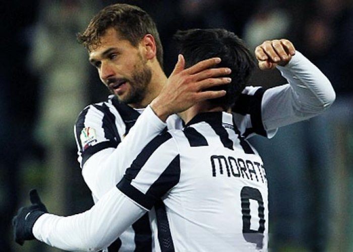 Gol dari Morata, Juve Pastikan Semifinal
