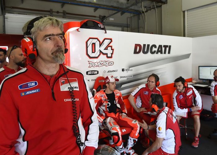 Tatap 2015, Ducati Usung Target Tinggi