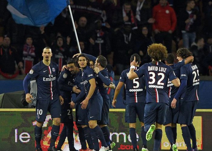 Rennes Diringkus, PSG Kudeta Marseille