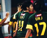 Tak Terkalahkan, UNJ WF Finis Runner Up