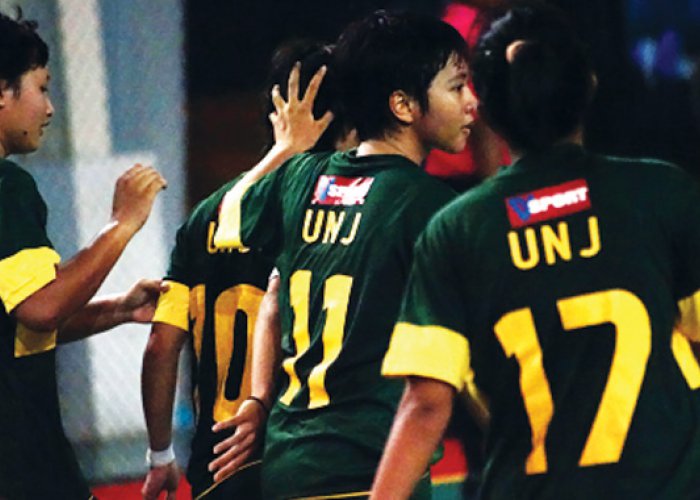 Tak Terkalahkan, UNJ WF Finis Runner Up