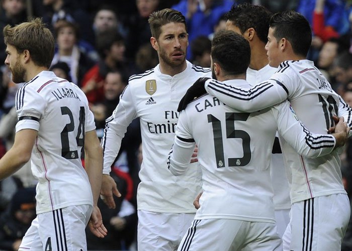 Tanpa CR7, Madrid Hancurkan Sociedad