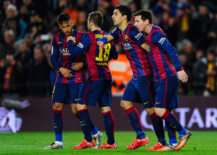 1 Kaki Menjejak Final, Barca tak Keblinger