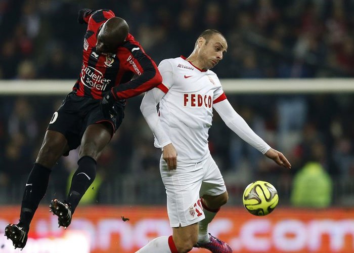 10 Pemain, Monaco Mampu Bekap Nice