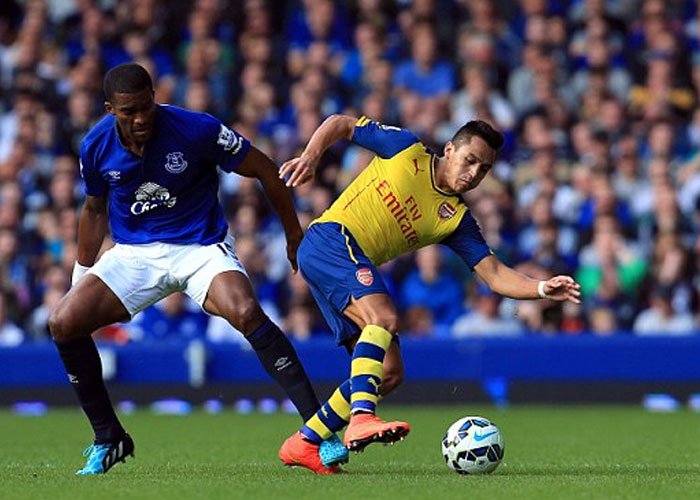 Arsenal Terpacu Bangkit, Everton Terjepit