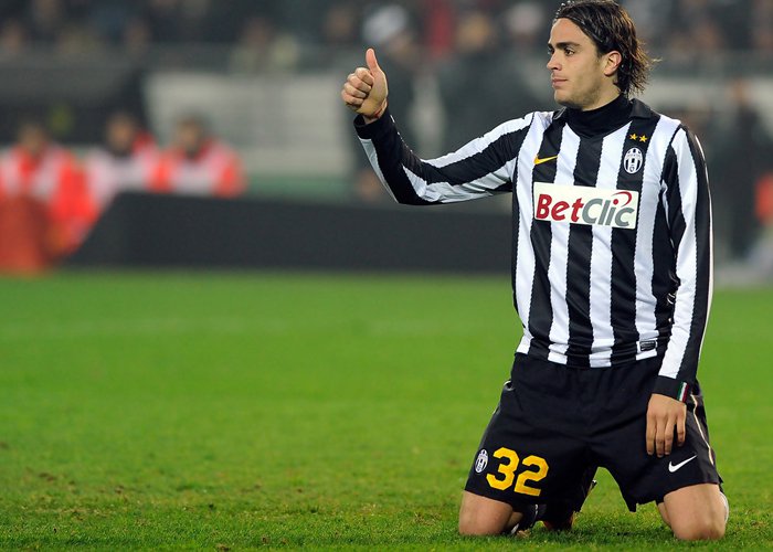 Kembali Usung Juve, Matri Rajut Obsesi