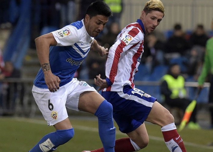 Almeria Dipereteli, Atletico Jauhi Valencia